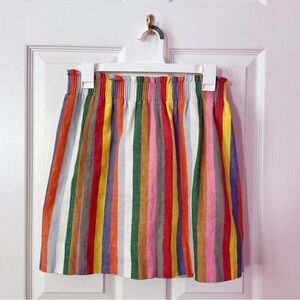 Size 2 Cotton/Linen J.Crew Skirt